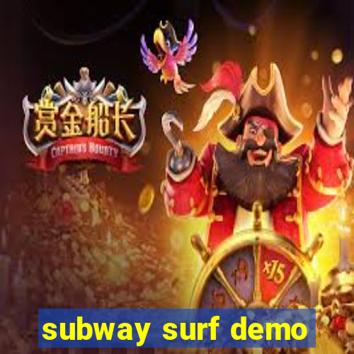 subway surf demo